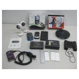 Merkury Indoor Cameras, Sandisk Mp3 Player See