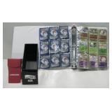 Various Pokemon Cards, Collectors Box & Card Guard