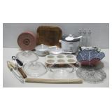 Rice Cooker, Tortilla Warmer, Wood Bowl & More