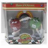 NIP M & M Rockin Roll Cafe Candy Dispenser