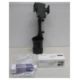 Phone Mount Cup Holder NIP Philips Respironics See