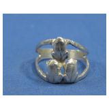 Vtg S.S. Native American Ring Tested