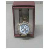 Metaphor Gold Tone Wrist Watch See Info