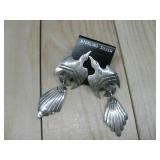 S.S. Thunderbird Dangle Earrings Hallmarked