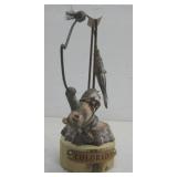 Colorado Bear & Fish Decor 9.5'