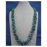 Vtg S.S. N/A Re-Strung Necklace 173.8g