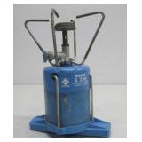 Vtg Blue Jet Portable Camp Stove Untested
