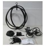 NIOB Metal Sphere Hanging Lighting Fixture