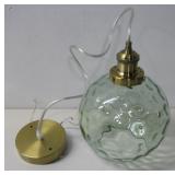 NIOB Glass Globe Hanging Lighting Fixture