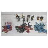 Assorted Toy Army Men & Knights