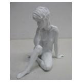 Vtg Kaiser Porcelain Figure 8.5' Tall