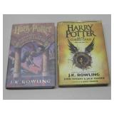 Two Harry Potter Books Sorcerer's Stone See Info