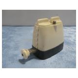 Vtg Caulk Mercury & Alloy Dispenser Dental Device