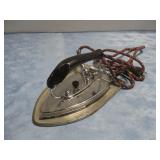 Vtg Singer Durabilt Folding Iron Powers On