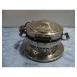 Vtg Electric Waffle Iron Powers On