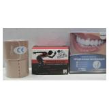 NIP Koaeo Teeth Whitening Kit Kinesiology Tape