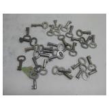 Thirty Vtg Cabinet Keys