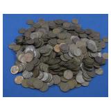 Five Hundred Wheat Cents