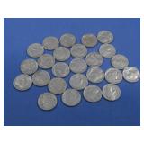 Twenty-Five Buffalo Nickels
