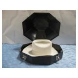 Resistol Western Hat Sz 7 3/8 See Info