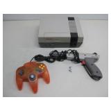 Nintendo Console, Zapper & Controller See Info
