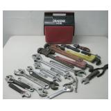 Pipe Wrenches, Crescent Wrenches & More