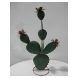 Metal Cactus Yard Decor 34' Tall