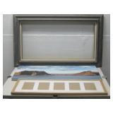 D.Z.Vesel Painting, Wood Frame & More 37' x 22'