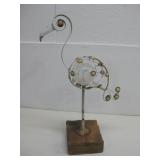 Flamingo Metal Yard Art 18.5'