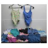 Assorted Bathing Suits Sz8,10 & More