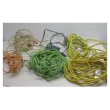 Six Electrical Cords