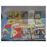 Vtg Childrens Books & G.I. Joe Comics