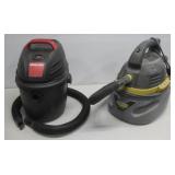 Stinger & Shop-Vac Vacuum Both Powers On