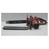HomeLite Electric Chainsaw Powers On