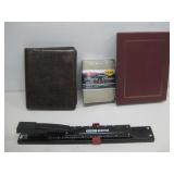 Three Photo Albums Stanley Bostitch Stapler