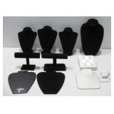 Eleven Assorted Jewelry Displays