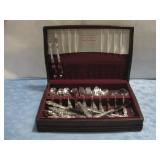 1847 Rodgers Bros. Silverplated Flatware Set