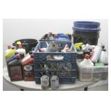 Large Assortment Of Household Chemicals See Info