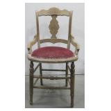 Antique Eastlake Victorian Walnut Side Chair See