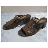 Brighton Slip On Mule Shoe Size 6.5