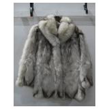 Rabbit Fur Coat See Info