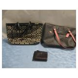 Coach Purses W/Brighton Wallet See Info