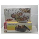 Buffet Server W/ Roaster Oven