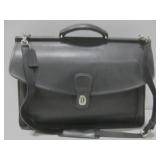 Authentic Coach Leather Briefcase See Info