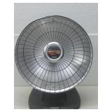 Presto Heat Dish + Tilt Heater Powers On