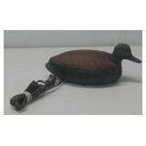 Vtg Duck Night Light 4' Tall