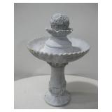Bird Bath Pedestal Style Fountain See Info