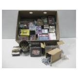 Various Hardware Screws Bolts Drywall Screws See