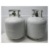 Two 15 Lb. Propane Tanks