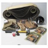 Leather Tool Belt NIP Jorgensen E-Z Hold See Info